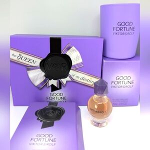 Victor & Rolf Good Fortune Mini Perfume, Candle and Vial Travel spray sample
